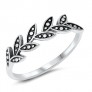 Bague Feuille de Laurier Argent 925