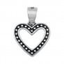 Pendentif Cœur en argent 925