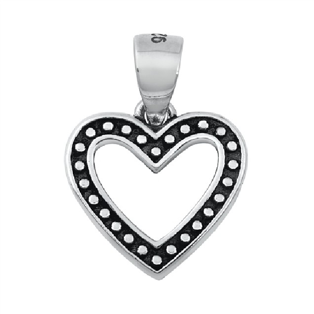 Pendentif Cœur en argent 925