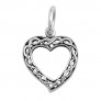 Pendentif Cœur en argent 925