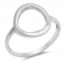 Bague Femme mode cercle Argent 925