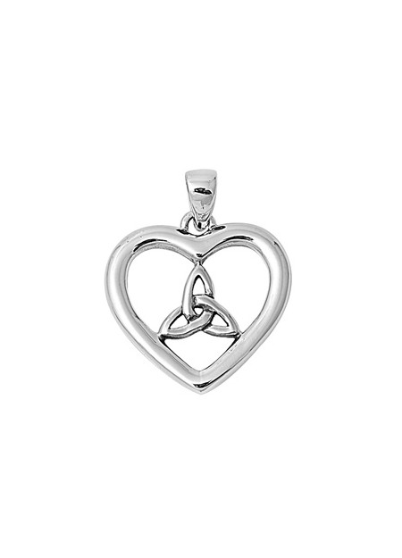 Pendentif Cœur Celtique argent 925