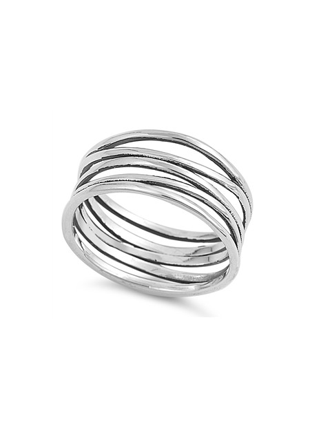 Bague multi-anneaux Argent 925