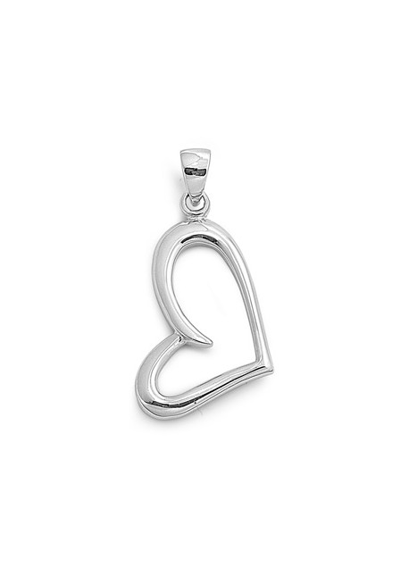 Pendentif Cœur en argent 925