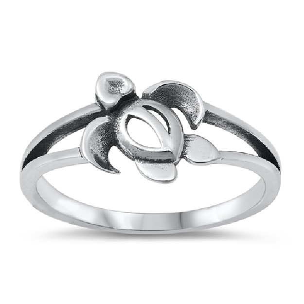 Bague Tortue Argent 925