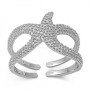 Bague Etoile de Mer Argent 925