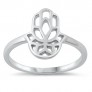 Bague Main de Fatma en Argent 925