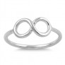 Bague infini en Argent 925