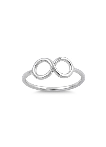 Bague infini en Argent 925