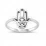 Bague Main de Fatma en Argent 925