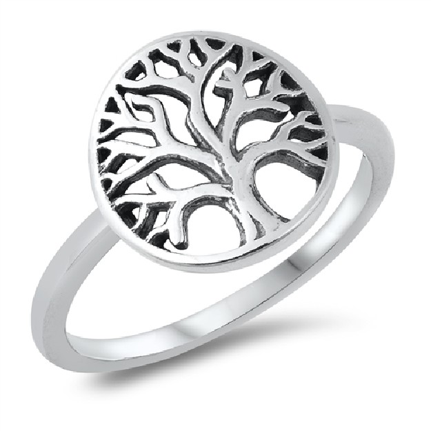 Bague Arbre de vie en Argent 925