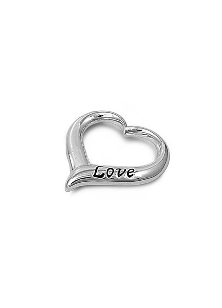 Pendentif Cœur "LOVE" en argent 925