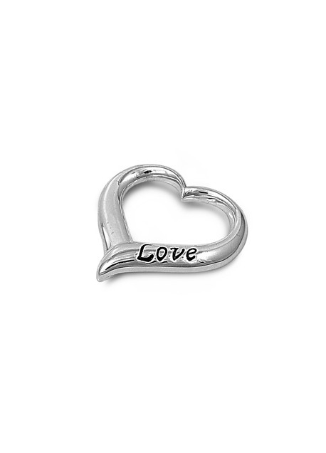 Pendentif Cœur "LOVE" en argent 925