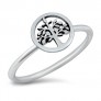 Bague Arbre de vie en Argent 925