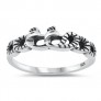 Bague 2 Serpents en Argent 925