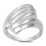 Bague Design en Argent Massif