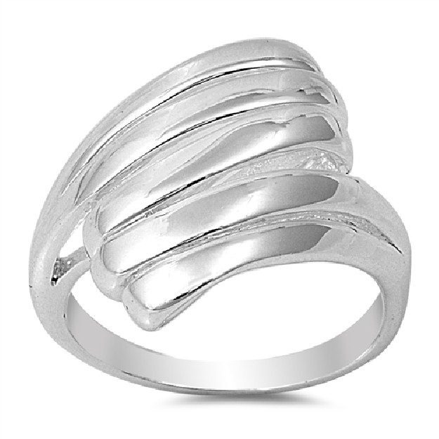 Bague Design en Argent Massif