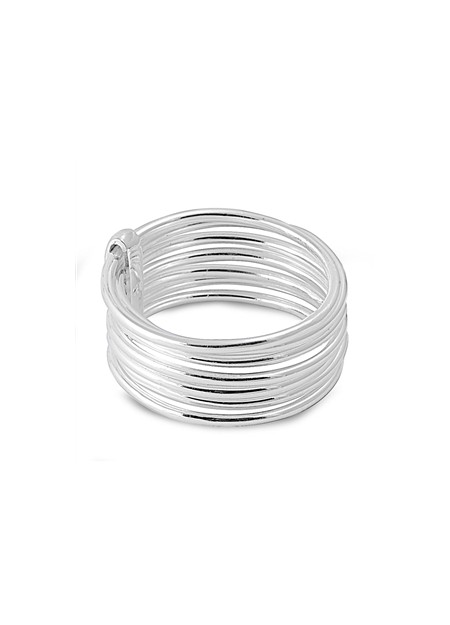 Bague multi anneaux en Argent Massif