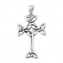 Pendentif Croix Celtique en Argent 925