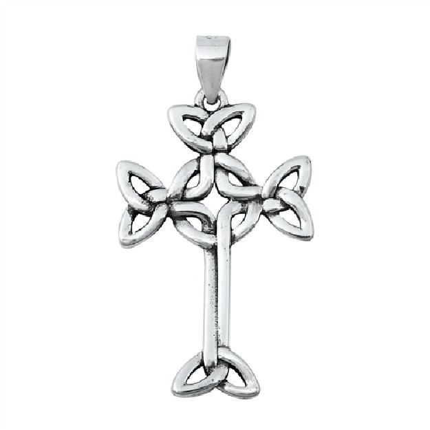 Pendentif Croix Celtique en Argent 925