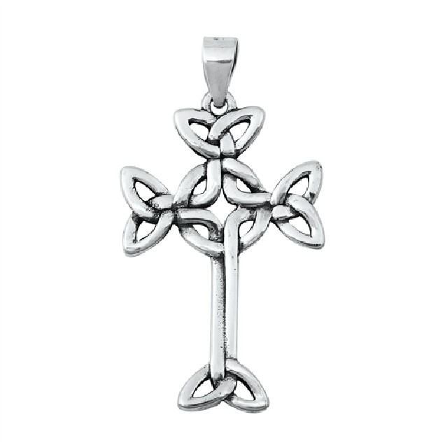 Pendentif Croix Celtique en Argent 925