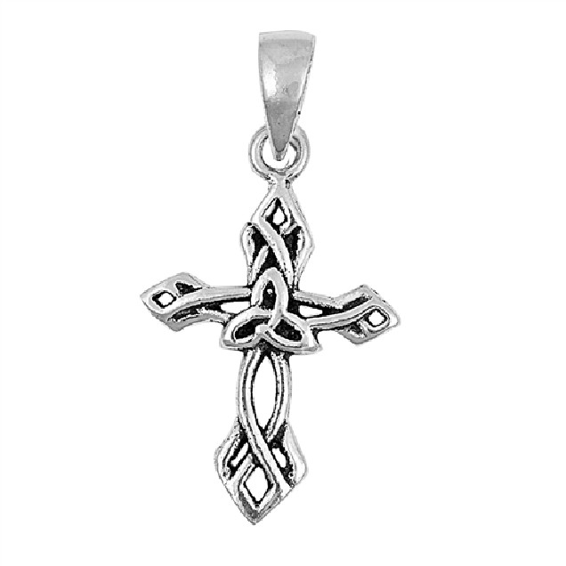 Pendentif Croix Celtique en Argent 925