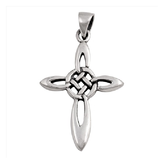 Pendentif Croix Celtique en Argent 925