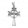 Pendentif Croix Celtique en Argent 925