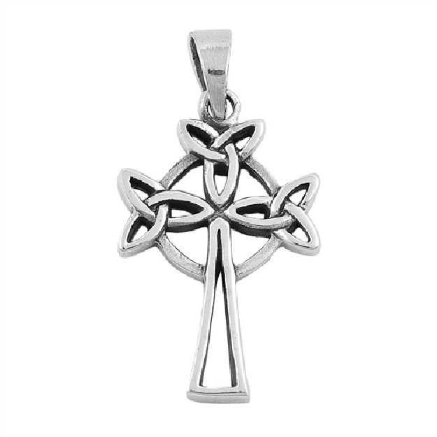 Pendentif Croix Celtique en Argent 925