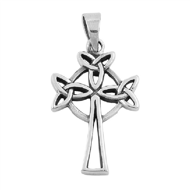 Pendentif Croix Celtique en Argent 925