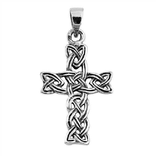 Pendentif Croix Celtique en Argent 925