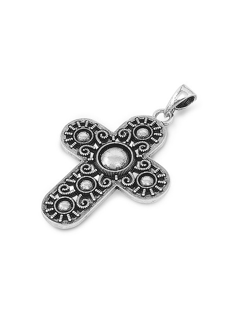 Pendentif Croix en Argent 925