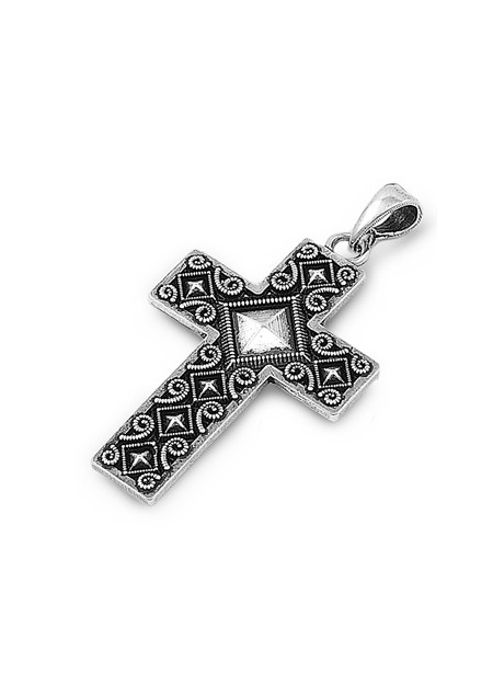 Pendentif Croix en Argent 925