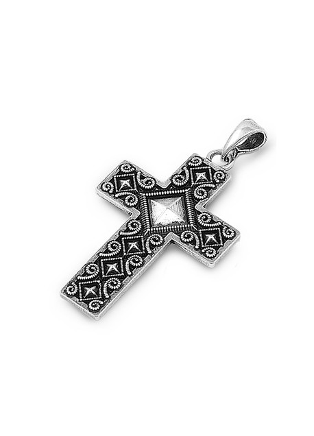 Pendentif Croix en Argent 925