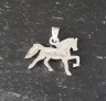 PENDENTIF mixte Cheval argent 925