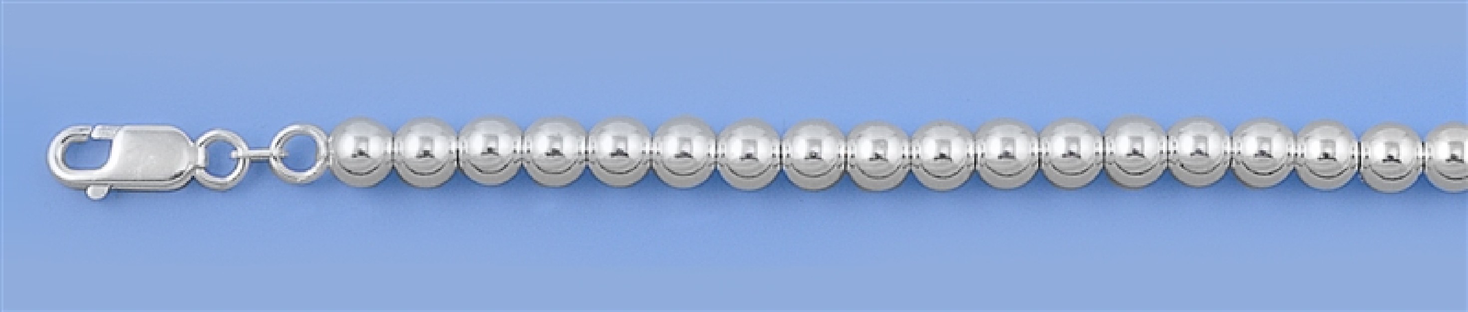 Chaine collier Boule 5 MM argent 925