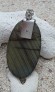 Pendentif rétro chic orné Labradorite Argent plaqué