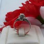 BAGUE OUVRANTE POISON EN ARGENT 925 ORNEE TOPAZE - TAILLE 60