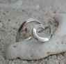 Bague Vague en Argent 925