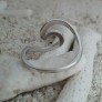 Bague Vague en Argent 925