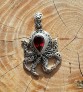 JOLI PENDENTIF "PIEUVRE" ARGENT 925 EN ARGENT 925