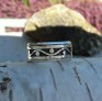 BAGUE ANNEAU TOURNANT ANTI STRESS EN ARGENT 925 - TAILLE 51-56