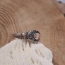 BAGUE 2 Tons argent & Or rose - TAILLE