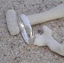Anneau Alliance Mixte 4 mm large Argent 925