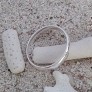 Anneau Alliance Mixte 4 mm large Argent 925
