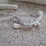 PENDENTIF mixte Croissant de Lune argent 925