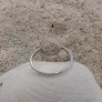 Bague Femme mode cercle Argent 925