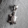 PENDENTIF mixte Tortue argent 925