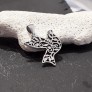 PENDENTIF mixte Colombe argent 925