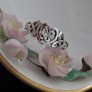 Bague mixte Coeur & motifs Celtes Argent 925